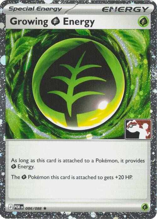 Growing Energy Play! Pokémon Prize Pack Series Nine #086/088