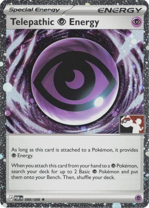 Telepathic Energy Play! Pokémon Prize Pack Series Nine #088/088