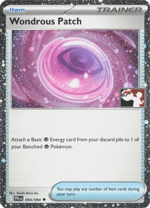 Wondrous Patch Play! Pokémon Prize Pack Series Nine #094/094