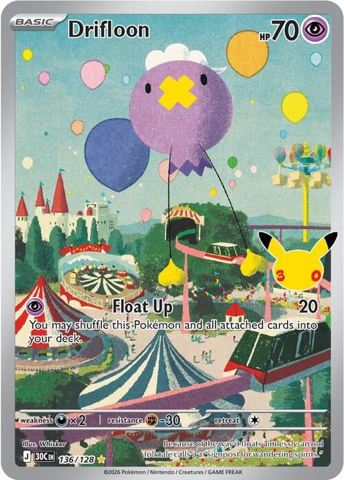 Drifloon 30th Celebration #136/128
