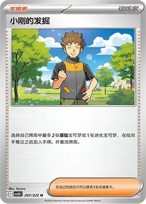 Brock's Scouting Chasing Glory Together #207/222