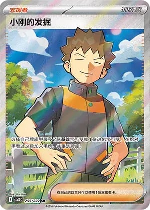 Brock's Scouting Chasing Glory Together #255/222